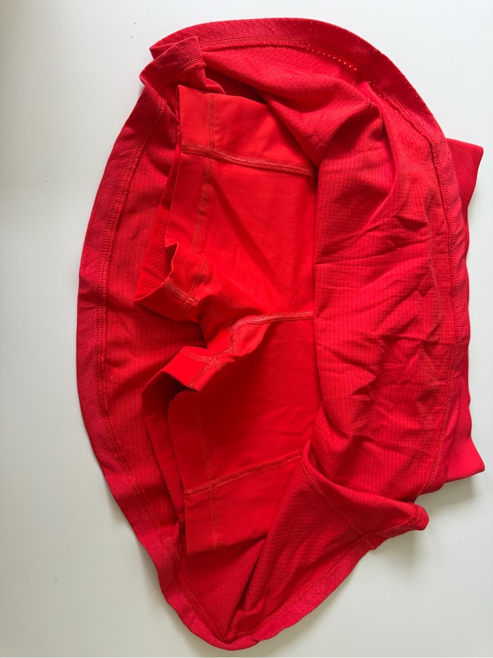 Lululemon Swiftly Tech High-Rise Tennis Skirt w/ Built in Shorts Size 4 Hot Heat - Picture 8 of 14